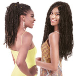 CRO FOXY LOCS Synthetic crochet braid FREEDOM BRAID COLLECTION BY SLEEK. Available now from the Kinky Wigs store- the best online source for natural looking wigs, weaves, ponytails, clip in extensions and crochet braids.. CHEAP UK HAIR WEAVES.